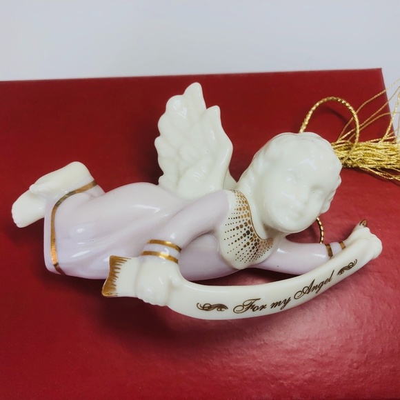 Lenox Other - 🎄LENOX🎄For My Angel Cherub🎄Christmas Ornament